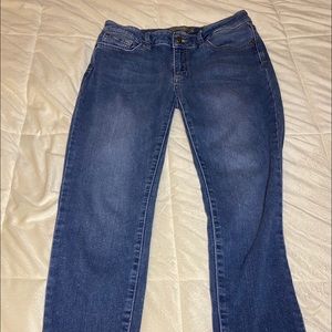 Vale Skinny Scissor Hem Jeans